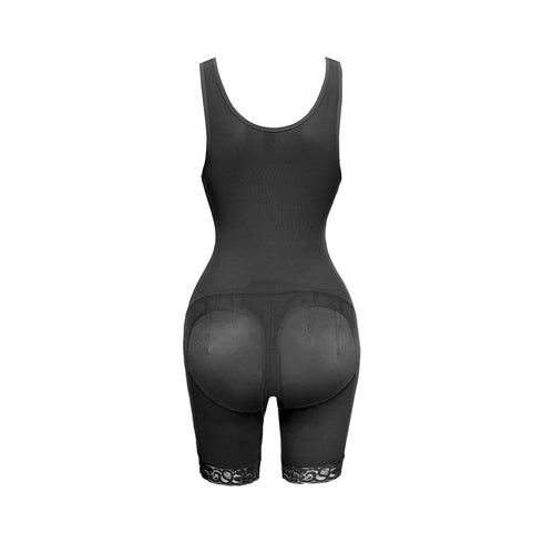 3 Rows Clasp Full Body Shaper Women's Plus Size Fajas Colombianas